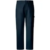 Pepe Jeans for man. PM2100075 Marine Washed Relaxed Carpenter Canvas Pants (32), Casual, Cotton, Navy