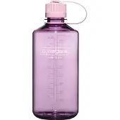 Nalgene narrow mouth sustain, Drikkeflaske, 1000 ml, Cherry Blossom