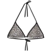 HUGO Monogram Triangle 10269296 Red Bikinitopp
