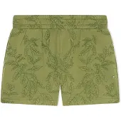 Armani Exchange for woman. XW001729AF18990F7136 Versatile green Shorts (XL), Casual, Cotton