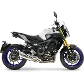 Gpr Exclusive Gp-revo Titanium Yamaha Tracer 900 Gt 18-20 Ikke-homologisert Komplett Eksosanlegg