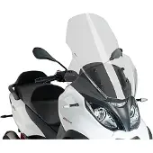 Puig V-techline Piaggio Mp3 350 2018 Høy Vindskjerm