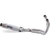 Gpr Exclusive Deeptone Inox Yamaha Tracer 7 Gt 20-24 Ikke-homologisert Komplett Eksosanlegg
