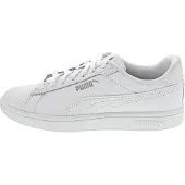 Puma Smash 3.0 Sneakers Youth, Shoes, White/Cool Light Gray, 36