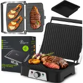Extralink Smart Life Elektrisk Grill SJ-36 | Elektrisk grill | 2000W, Grill med temperaturkontroll