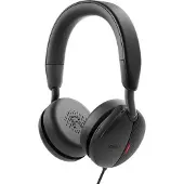 Dell Pro Wired ANC Headset WH5024 - Hodesett - on-ear - kablet - aktiv støydemping - USB-C - Certified for Microsoft Teams, Zoom Certified