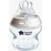 Tommee tippee Natural Start tåteflaske med sterilisering 150 ml, 42240091