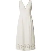 Pepe Jeans Flower Ermeløs Midikjole