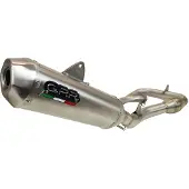 Gpr Exclusive Pentacross Inox Yamaha Wr 450 F 12-15 Ikke-homologert Slip-on Lyddemper