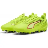 Puma Ultra 6 Play Mg Junior Fotballsko
