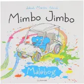 Gyldendal Mimbo Jimbo Malebok - av Strid Jakob Martin - bok (brosjyre)