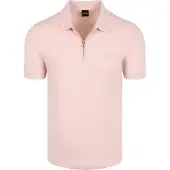 BOSS for man. 50537507 Slim Fit Polo shirt pink (XL), Casual, Cotton, Short sleeve