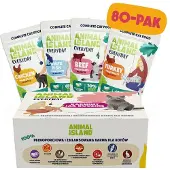 Animal Island biff/kylling/kalkun/fisk miks smaker 80x85g