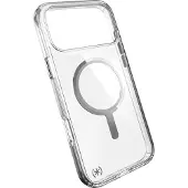 Speck Presidio Perfect Clear MagSafe - iPhone 17 Pro Max Case - Clear / Silver