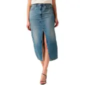 Levi's Decon Slit Midiskjørt