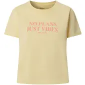 Pepe Jeans Cleo Kortarmet T-skjorte