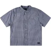 Vans Larkspur Mini Plaid Skjorte blå