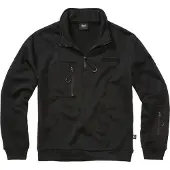 Brandit Tactical Halv Glidelås Genser