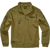 Brandit Tactical Halv Glidelås Genser