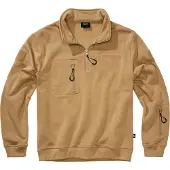 Brandit Tactical Halv Glidelås Genser