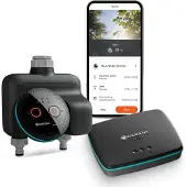 Gardena 19044-20, Ledning & Trådløs, Wi-Fi, Svart, 12 stang, Batteri, AA