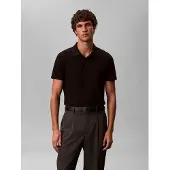 Calvin Klein Refined Slim Fit Kortermet Poloskjorte