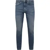 BOSS Onyx Jeans Mid Blauw Blå Størrelse W 34