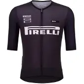 Santini Pirelli Sport Club Fast Kort Ermet Trøye