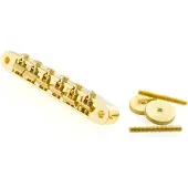 Gibson PBBR-065 Historic Non-Wire ABR-1 Bridge Gold