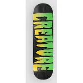 Creature Logo Stumps 8.0" Skateboard Deck grønn