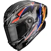 Scorpion Exo-race Air Move On Fullface-hjelm