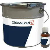 Crosseven Hypalon Tokomponentt Neopren Pneumatisk Lim 2.5l