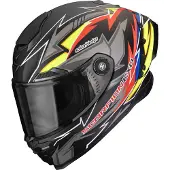 Scorpion Exo-race Air Move On Fullface-hjelm