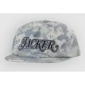 Jacker Big Logo Snapback 5 Panel Camo Caps camo