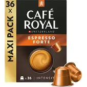 Café Royal | Espresso Forte - 36 kapsler til Nespresso