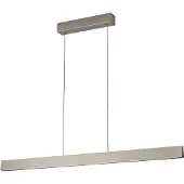 Orion Hengelampe Tara, nikkelfarget, lengde 120 cm, aluminium/stål