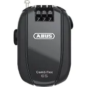 ABUS Combiflex StopOver 65, Vaierlås, Black