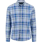 Fynch&Hatton 15125700 Skjorte Med Lange Ermer