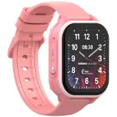 Cmee PLAY Pro G5 - Smartklokke - display 1.85 - 8 GB - Wi-Fi, LTE - 4G - 3 megapiksel kamera - 56 g - rosa