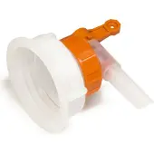 Stihl Helletut for sagkjedeolje på 20 liters kanne Kanner og påfyllingssystem