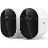 Arlo Pro 6 2K+ overvåkningskamera, 2-pakning