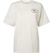 Puma Class Relaxed Fit Kortarmet T-skjorte