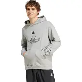 Adidas Brand Love French Terry Hetteskjorte