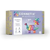 Connetix Magnetsett - 32 Deler - Pastel Mini Pakn - - OneSize - Magnetisk leketøy