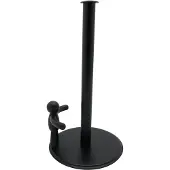 Umbra 1019271-040, Tørkepapirholder for bordplate, Sort, Metall, Polypropylen (PP), 17,8 cm, 1 stykker, 180 mm