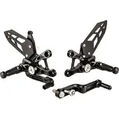 Gilles Mue2 Suzuki Gsx-r 1000 17-18/gsx-r 1000 Abs 17-26 Fotpinner