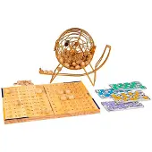 Deqube Bingo Brettspill