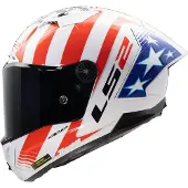 LS2 Helmets Ff805 Thunder Gp Aero Replica Loris Baz Fullface-hjelm