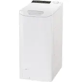 Candy ProWash 500 TCA284TM5-S - Vaskemaskin - Wi-Fi - bredde: 41 cm - dybde: 60 cm - høyde: 86 cm - toppileggelse - 46 liter - 8 kg - 1200 rpm - hvit