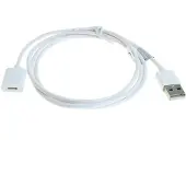 OTB 1m USB-ladeadapter for Apple Pencil (1. generasjon) - hvit